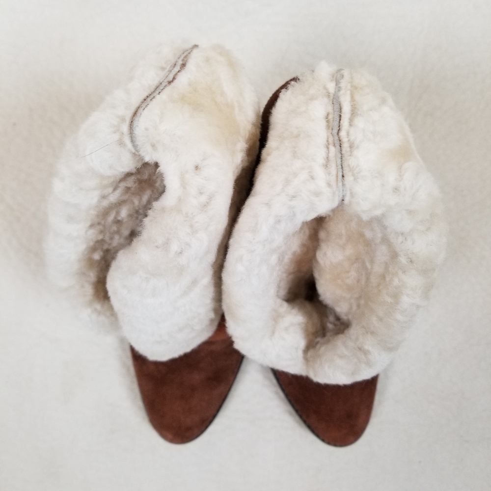 Steve Madden Shearling Booties - image 6